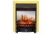 Каминокомплект Royal Flame Sorrento угловой c очагом Fobos FX M Brass