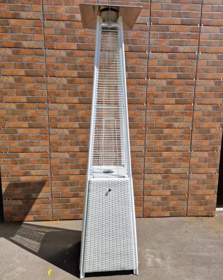 Уличный газовый обогреватель WWT 13I Rotang White