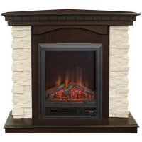 Каминокомплект RealFlame Elford Corner STD/EUG/25'5/HL AO с очагом Eugene