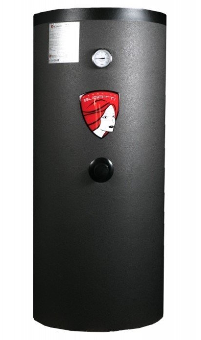 Бойлер косвенного нагрева Federica Bugatti KBD 1000 V3 2 змеевика