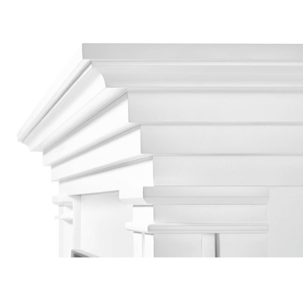 Каминокомплект Firelight Castello 30 с очагом Electrolux EFP/P-3020LS белый