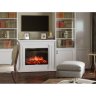 Каминокомплект Firelight Castello 30 с очагом Electrolux EFP/P-3020LS белый