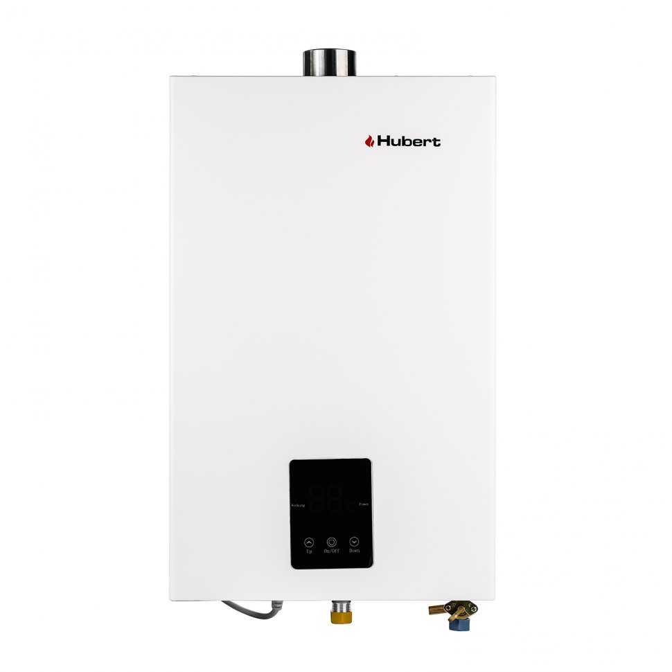 Газовый проточный водонагреватель Hubert AGW T24