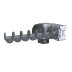 Напольный твердотопливный котел Koloss Auto Compact 25