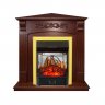 Каминокомплект Royal Flame Sorrento угловой c очагом Majestic FX M Brass