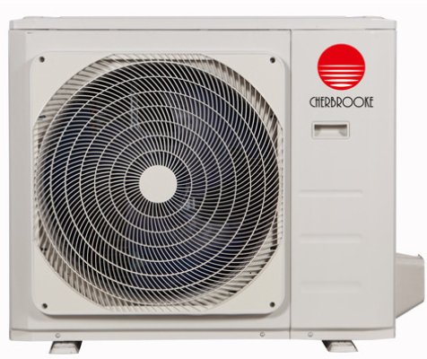 Напольно-потолочная сплит-система CHERBROOKE CUE-24HRN1-R/COD-24NH1-R(Q)