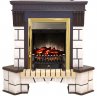 Каминокомплект RealFlame Stone new STD/EUG AO (DN) с очагом Fobos s Lux Black/Brass