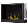 Каминокомплект Firelight Canto Long+BFP/P-3020 белый/черный
