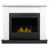 Каминокомплект Firelight Canto Long+BFP/P-3020 белый/черный