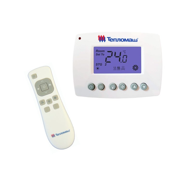 Водяная тепловая завеса Тепломаш КЭВ-20П2112W Оптима 200