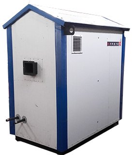 Твердотопливный наружный котел Буржуй-К Т-32АМК