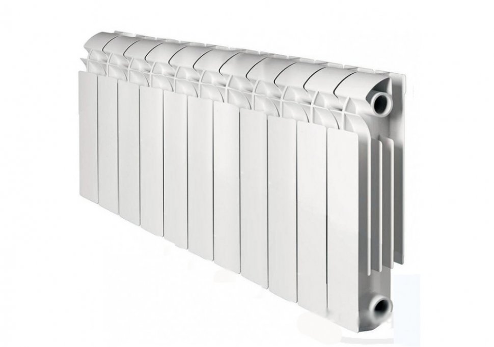 Радиатор алюминиевый Global VOX R 350 x11