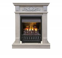 Каминокомплект RealFlame Adelaida STD/EUG WT с очагом 3D Oregan