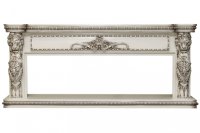 Портал Royal Flame Windsor под очаг Vision 60 слоновая кость с патиной