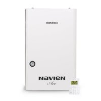 Настенный газовый котел Navien ATMO-13AN