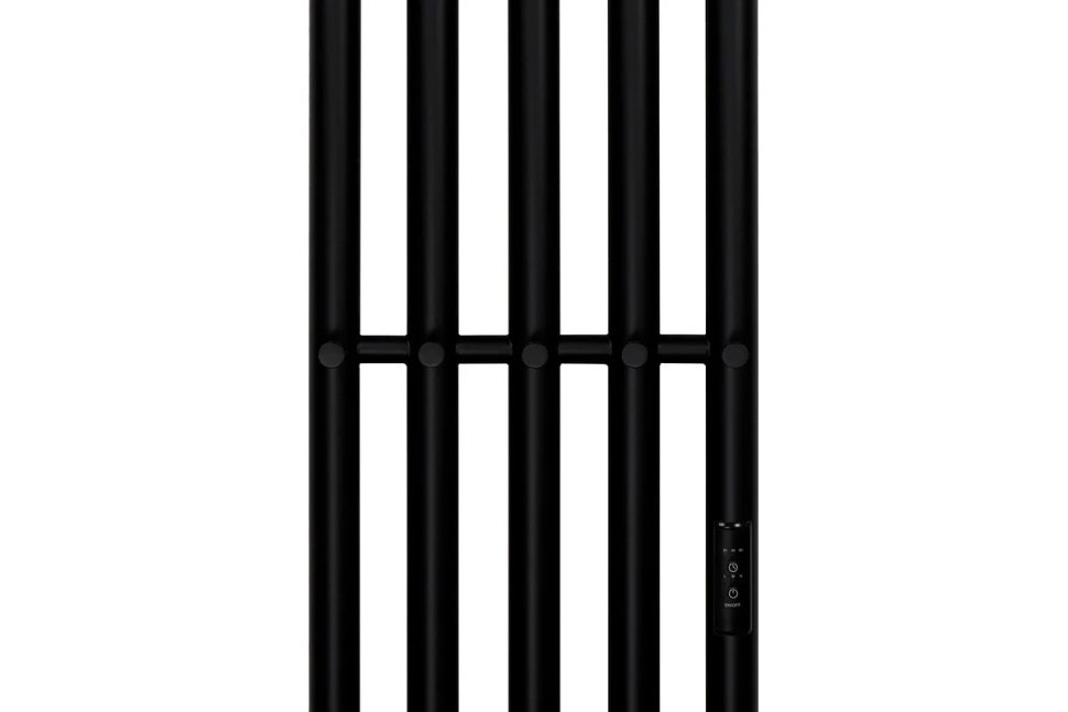 Электрический полотенцесушитель Primoclima Sol R C E Black 150*24 5