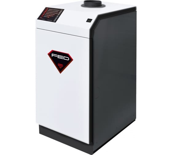 Напольный газовый котел Federica Bugatti FED КС-Г-30 (TGV-310) стальной т/о