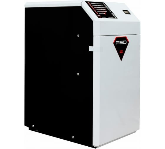 Напольный газовый котел Federica Bugatti FED КС-Г-30 (TGV-310) стальной т/о
