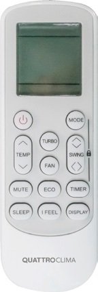 Сплит-система Quattroclima QV-SR12WA/QN-SR12WA Sirocco