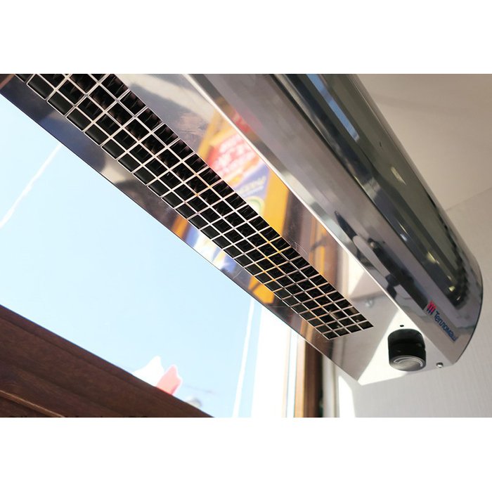 Водяная тепловая завеса Тепломаш КЭВ-130П5133W