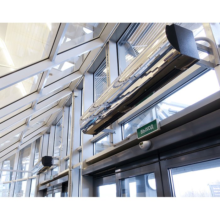 Водяная тепловая завеса Тепломаш КЭВ-130П5133W