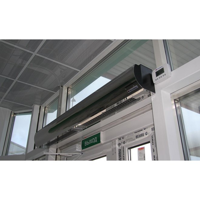 Водяная тепловая завеса Тепломаш КЭВ-130П5133W