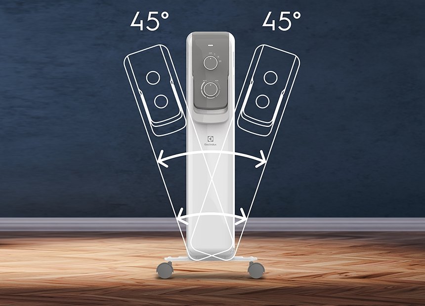 Масляный радиатор Electrolux EOH/M-7209 Line 9 секций