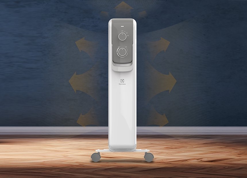 Масляный радиатор Electrolux EOH/M-7209 Line 9 секций