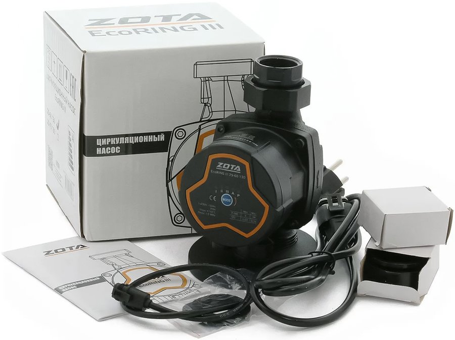 Циркуляционный насос Zota EcoRING III 25/60-130