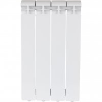 Радиатор алюминиевый STOUT Alpha 500 (4 секции)