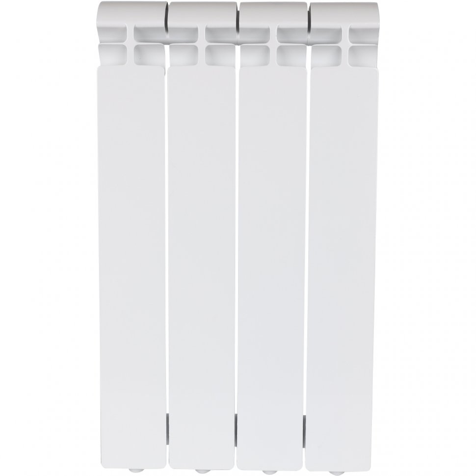 Радиатор алюминиевый STOUT Alpha 500 (4 секции)