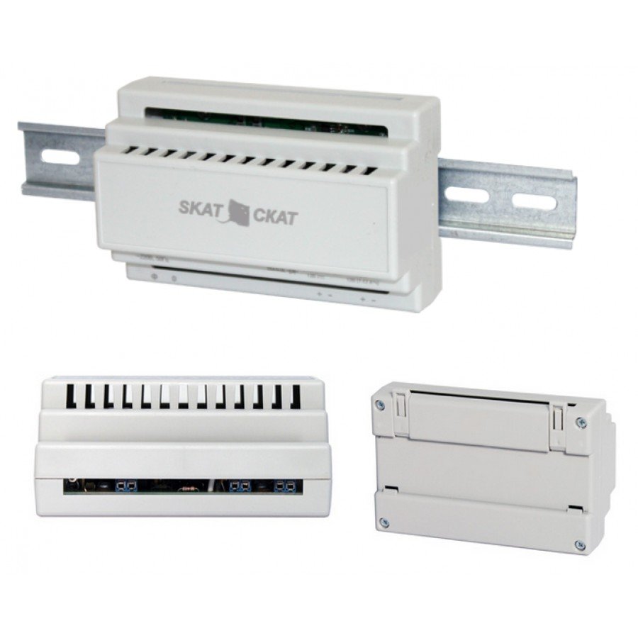 Источник бесперебойного питания Бастион Скат-1200М DIN