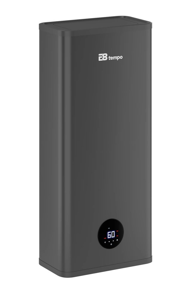 Накопительный водонагреватель E8 tempo IWH 100 серый