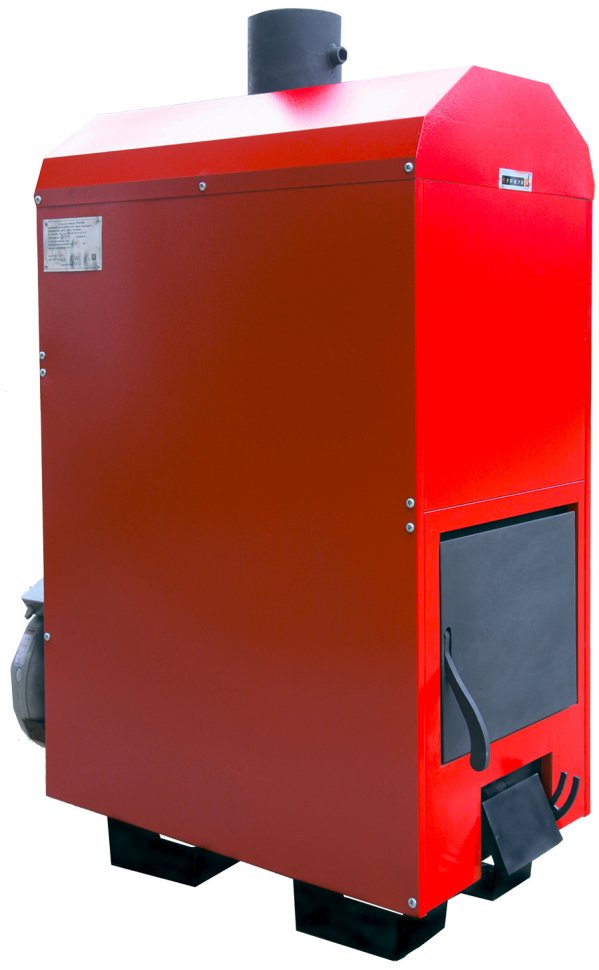 Пиролизный воздухогрейный котел Буржуй-К Тв-32