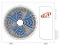 Сплит-система Just Aircon JAE-24HPSIA/MB/JAEO-24HPSIA/MB Blanche Inverter