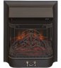 Каминокомплект Interflame Брайт темный дуб с очагом Majestic FX M Black