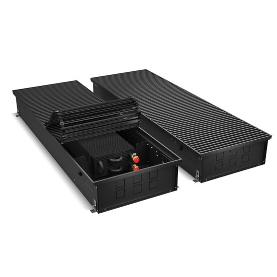 Внутрипольный конвектор Royal Thermo Atrium 150/400/2100-DG-U-BL