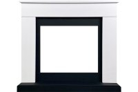 Портал Royal Flame Bergen 23 CRM (Разборный) белый с черным