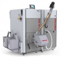 Напольный твердотопливный котел Koloss 40-50