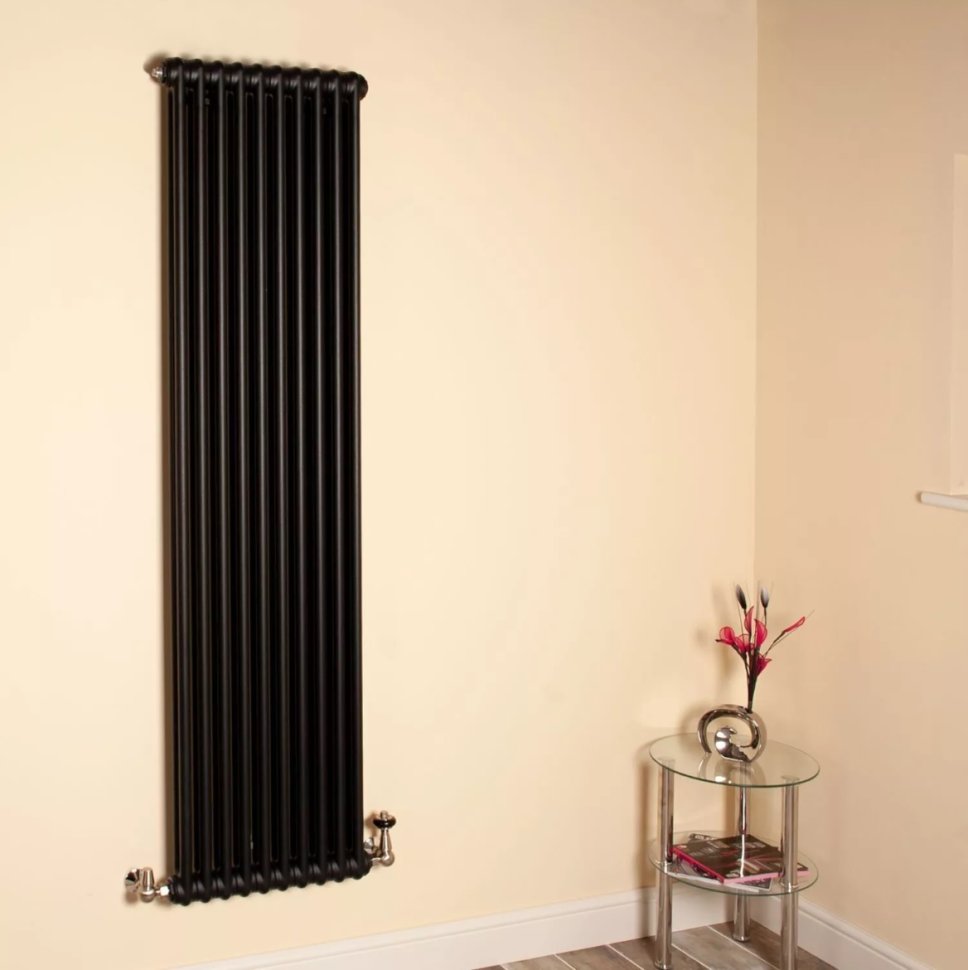 Стальной трубчатый радиатор Zehnder 2180 V001 Charleston 12 секций 9205