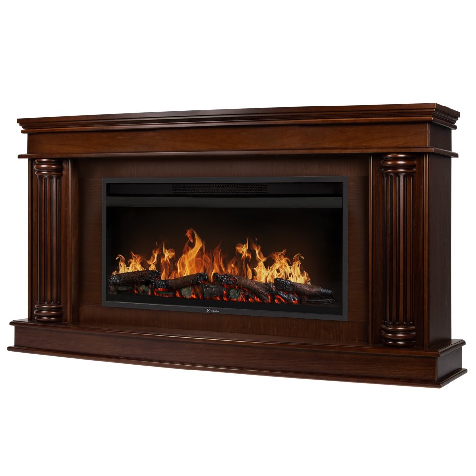 Каминокомплект Electrolux EFP/P-3620LS портал Olympia 42/40/36 канадский дуб