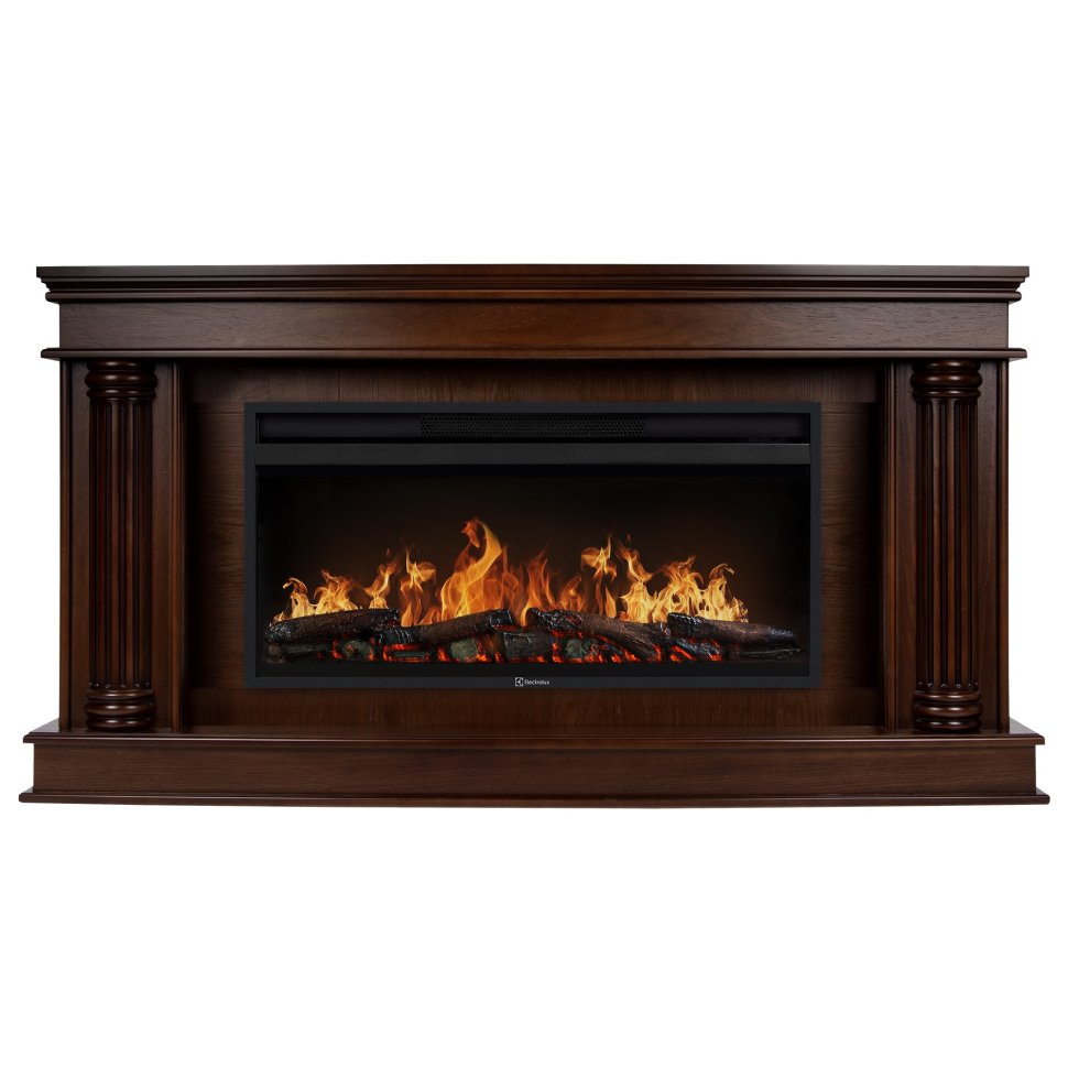 Каминокомплект Electrolux EFP/P-3620LS портал Olympia 42/40/36 канадский дуб