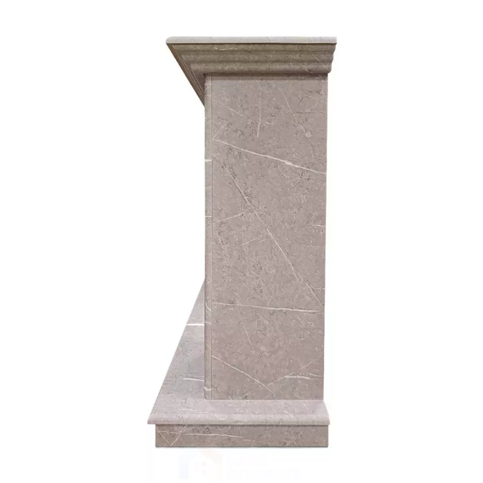 Каминокомплект Хорошие Камины Марс с очагом RealFlame Fobos Lux BR S мрамор