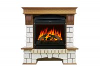 Каминокомплект Dimplex Pierre Luxe с очагом Gannon дуб