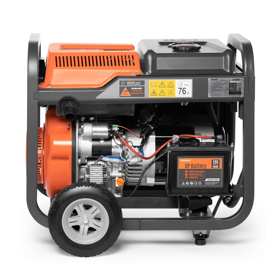 Генератор дизельный Daewoo DDAE 9000XE